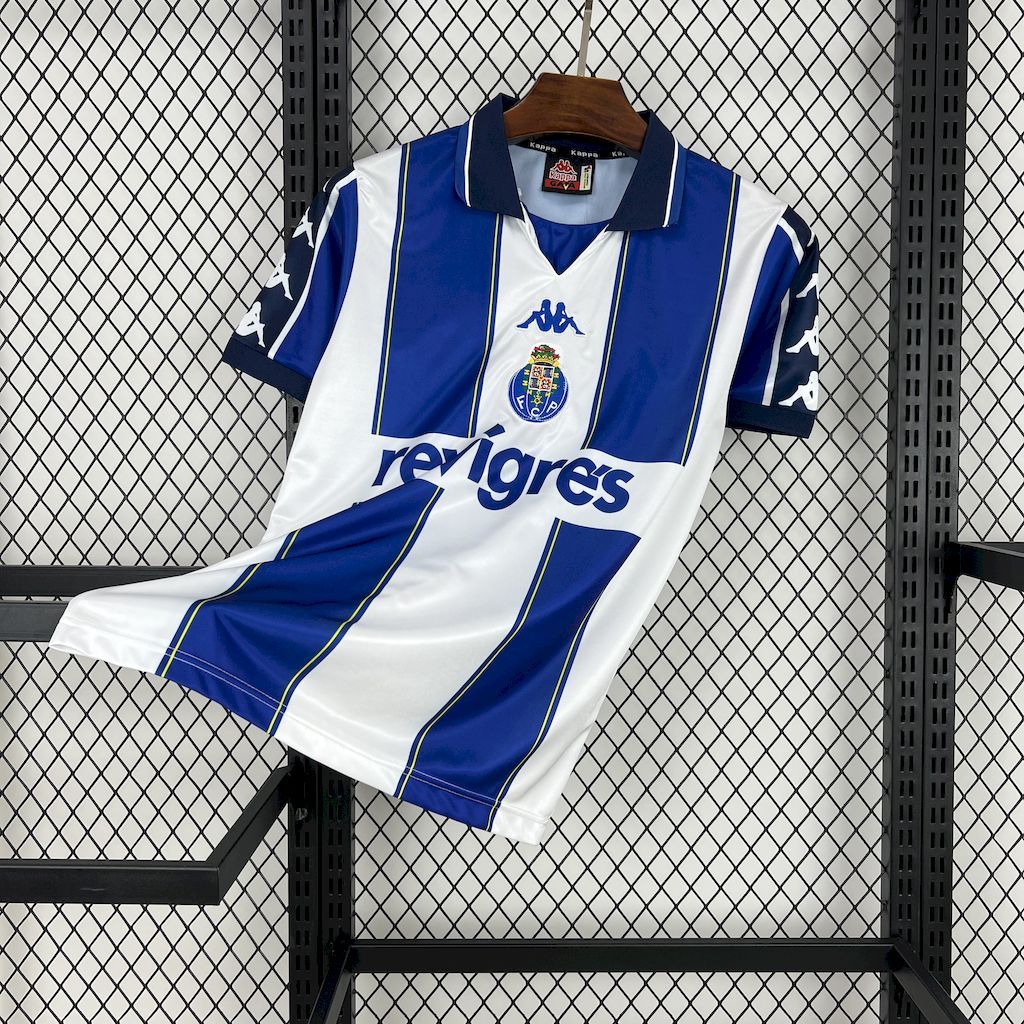 FC Porto 1999-00 Home Retro Jersey