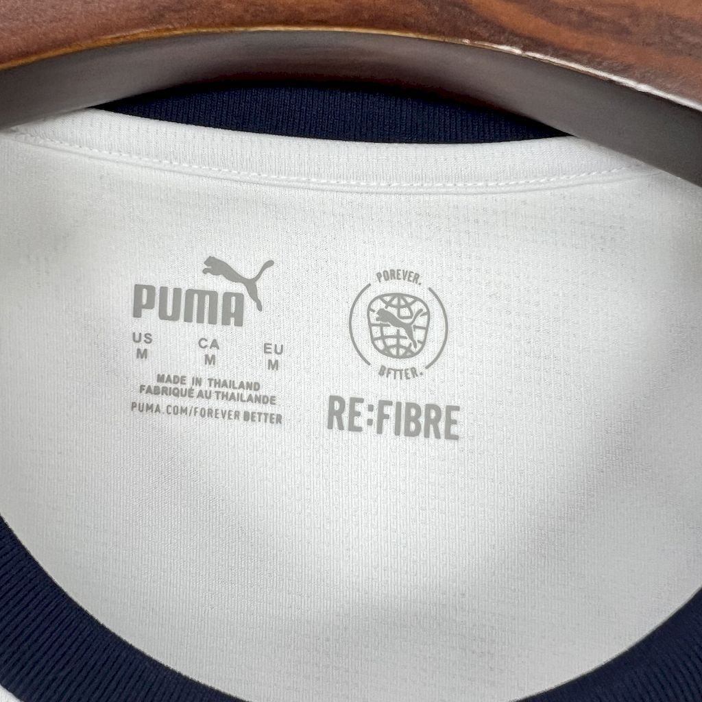 Portugal 2025-26 White Training Jersey