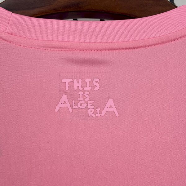 Algeria 202425 pink Jersey - Image 2