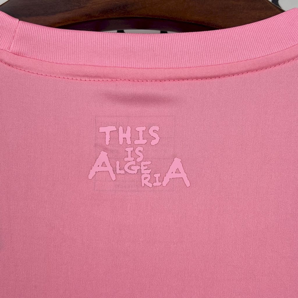 Algeria 202425 pink Jersey