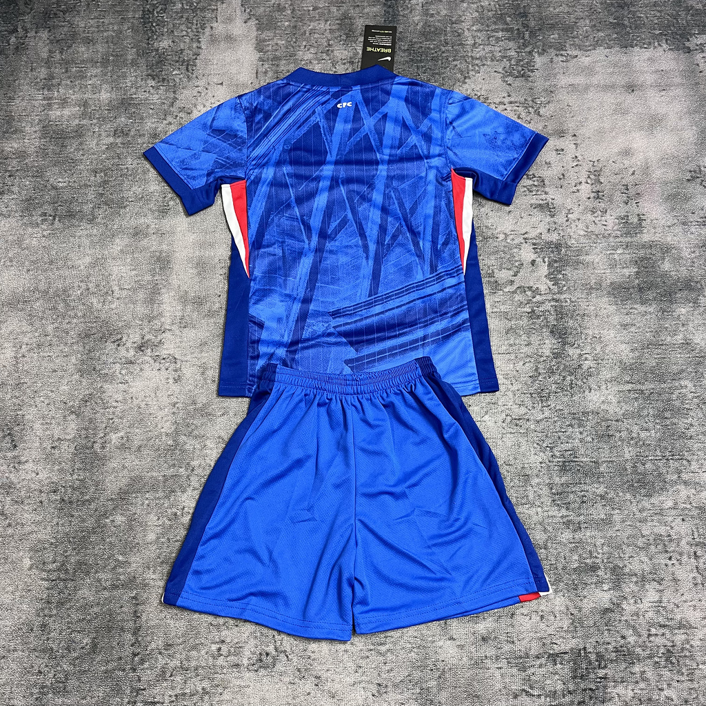 fec6cf6b18ab4be5ae2ddac8367237fb children 2025-26 Chelsea home Jersey