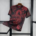 Brazil 2025-26 Jordan Black and Red Special Edition Jersey