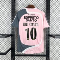 Benfica 2007-08 Away Retro Jersey (With sponsor10#RUI COSTA)