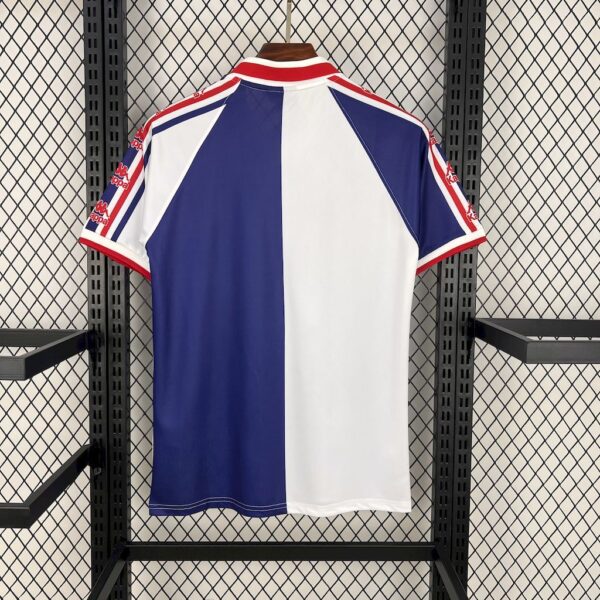 Athletic Bilbao 1997-98 Away Sponsors Retro Jersey - Image 2