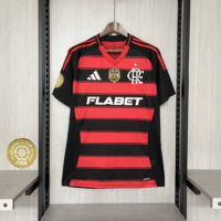 2025-26 Flamengo Home World Club Cup All Sponsors