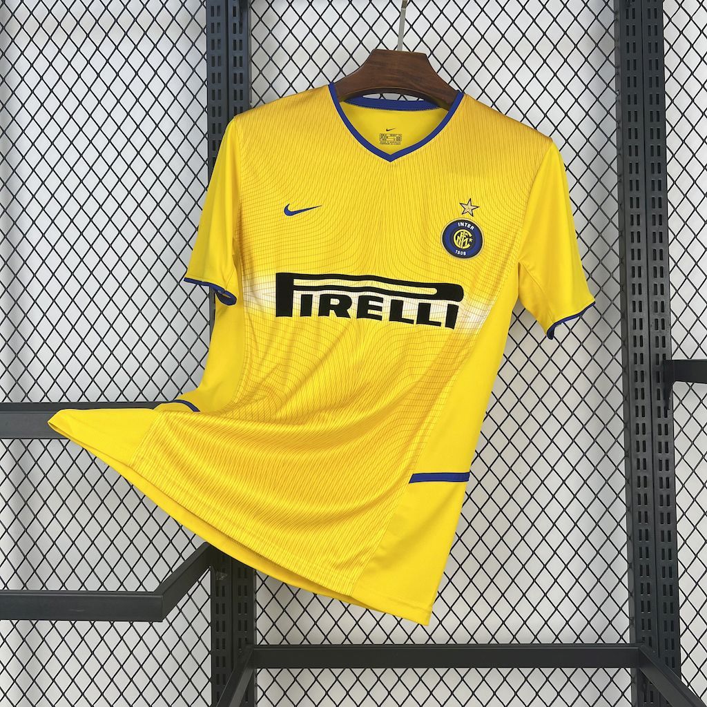 Inter Milan 2002-03 Third Retro Jersey
