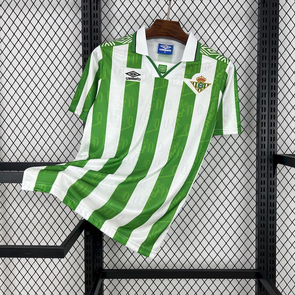 Real Betis 1994-95 Home Retro Jersey Real Betis 1994-95 Home Retro Jersey