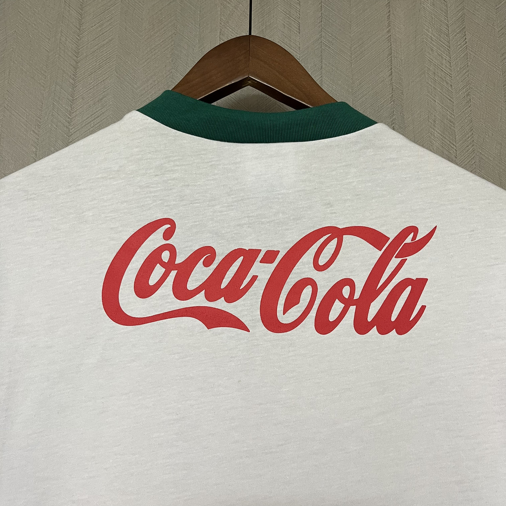 Retro 1989 Palmeiras away jersey