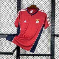 Benfica 1999-00 Home Retro Jersey