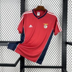 Benfica 1999-00 Home Retro Jersey