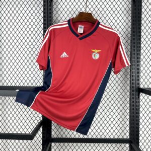 Benfica 1999-00 Home Retro Jersey