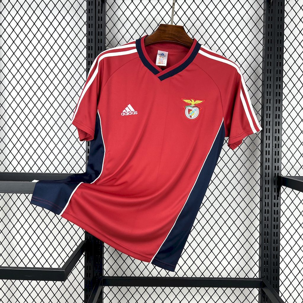 Benfica 1999-00 Home Retro Jersey