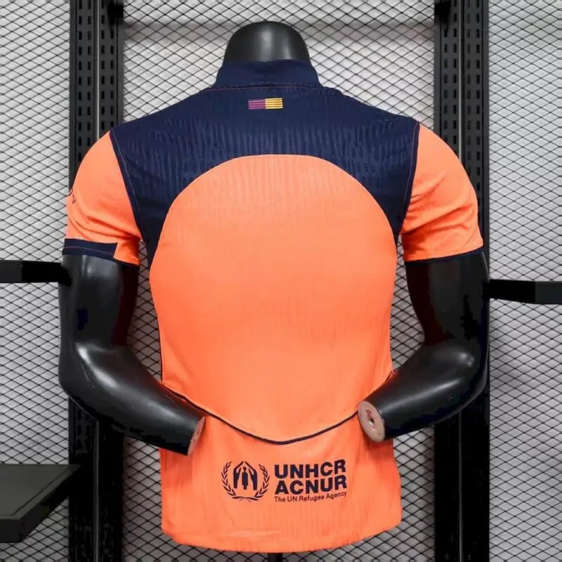 2025-2026 BARCELONE THIRD JERSEY