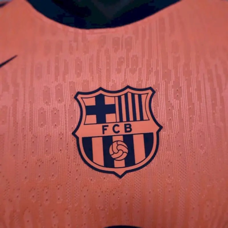 2025-2026 BARCELONE THIRD JERSEY