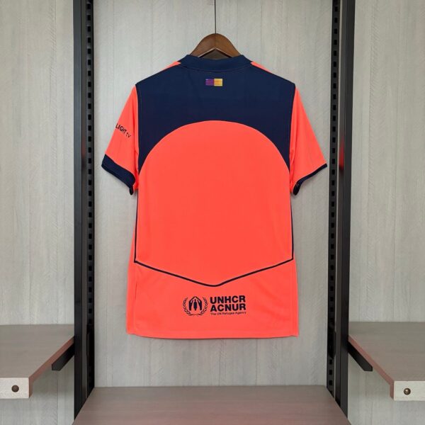 2025-2026 BARCELONA THIRD KIT - Image 4