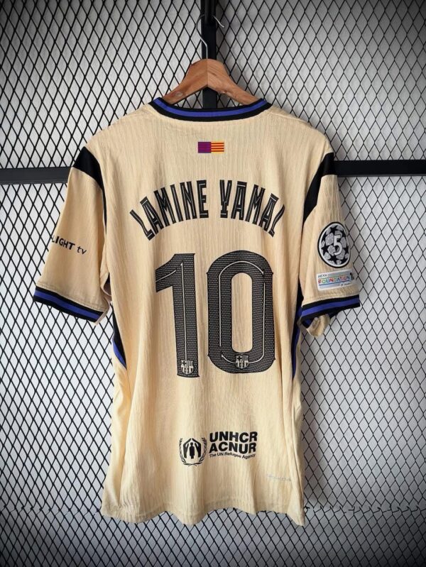 2025-2026 BARCELONA AWAY JERSEY - Image 4