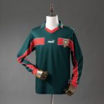 1998 MOROCCO HOME JERSEY LONG SLEEVE