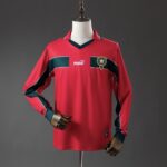 1998 MOROCCO AWAY JERSEY LONG SLEEVE