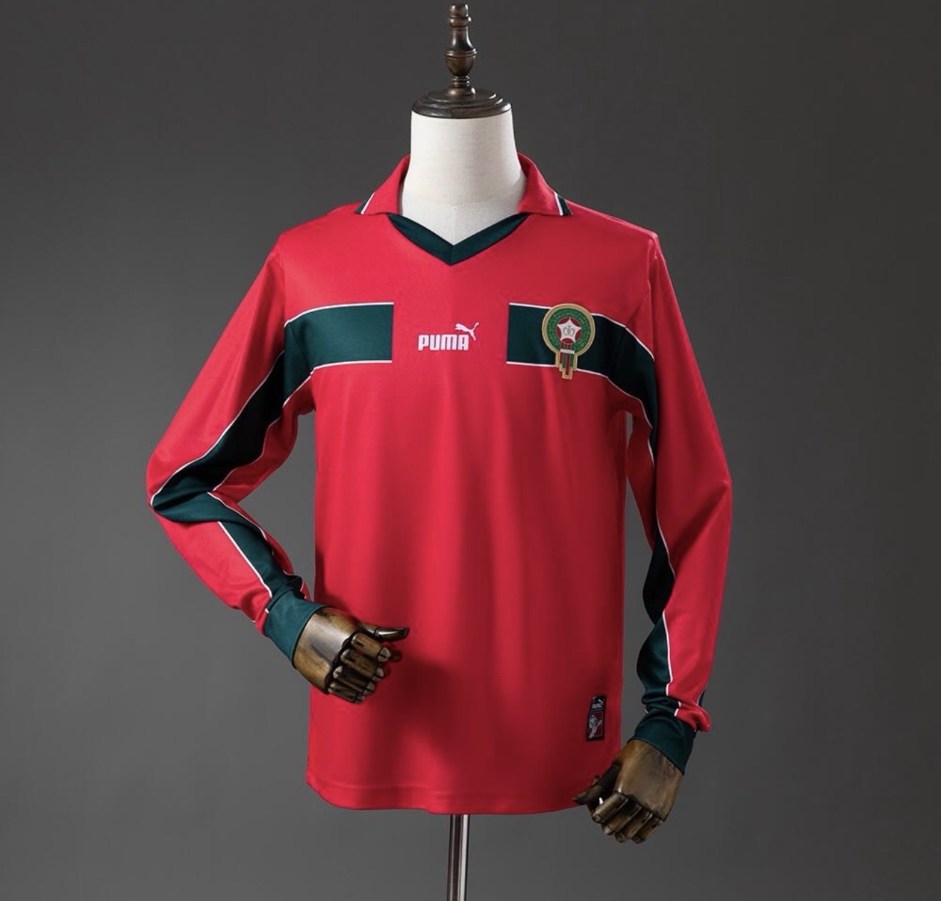 1998 MOROCCO AWAY JERSEY LONG SLEEVE