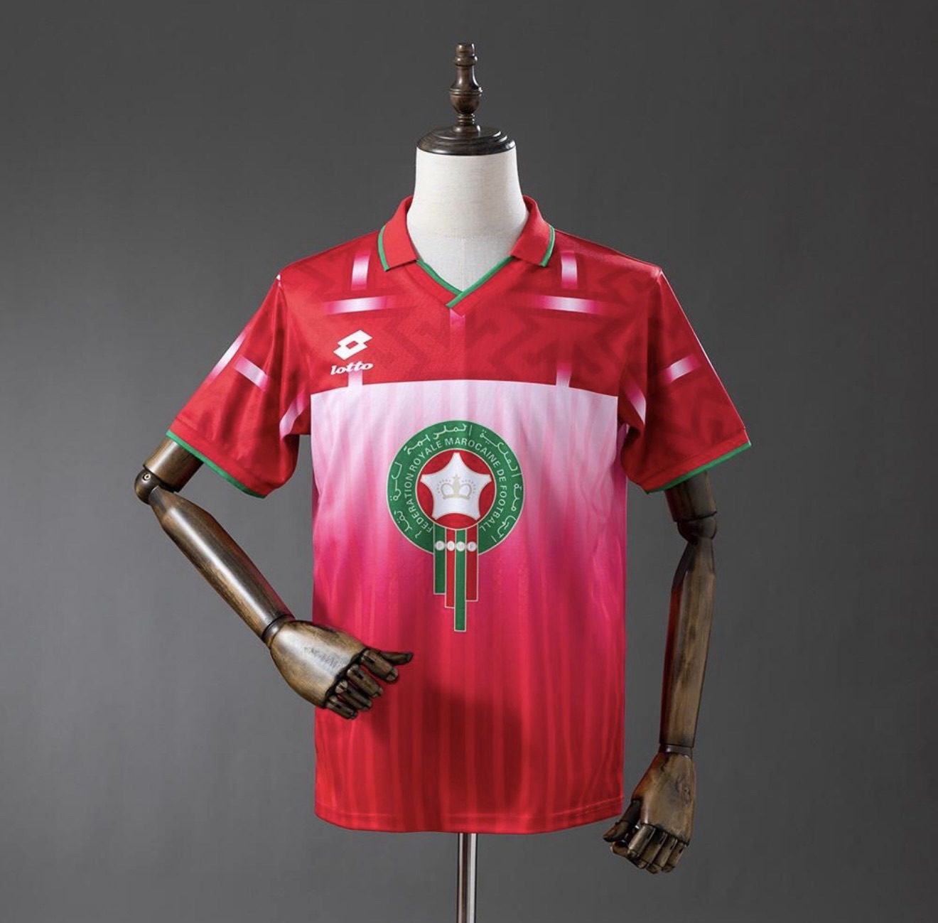 screenshot-4 1994 MOROCCO HOME JERSEY