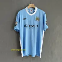 Man City Retro 11-12 Home Man City Retro 11-12 Home