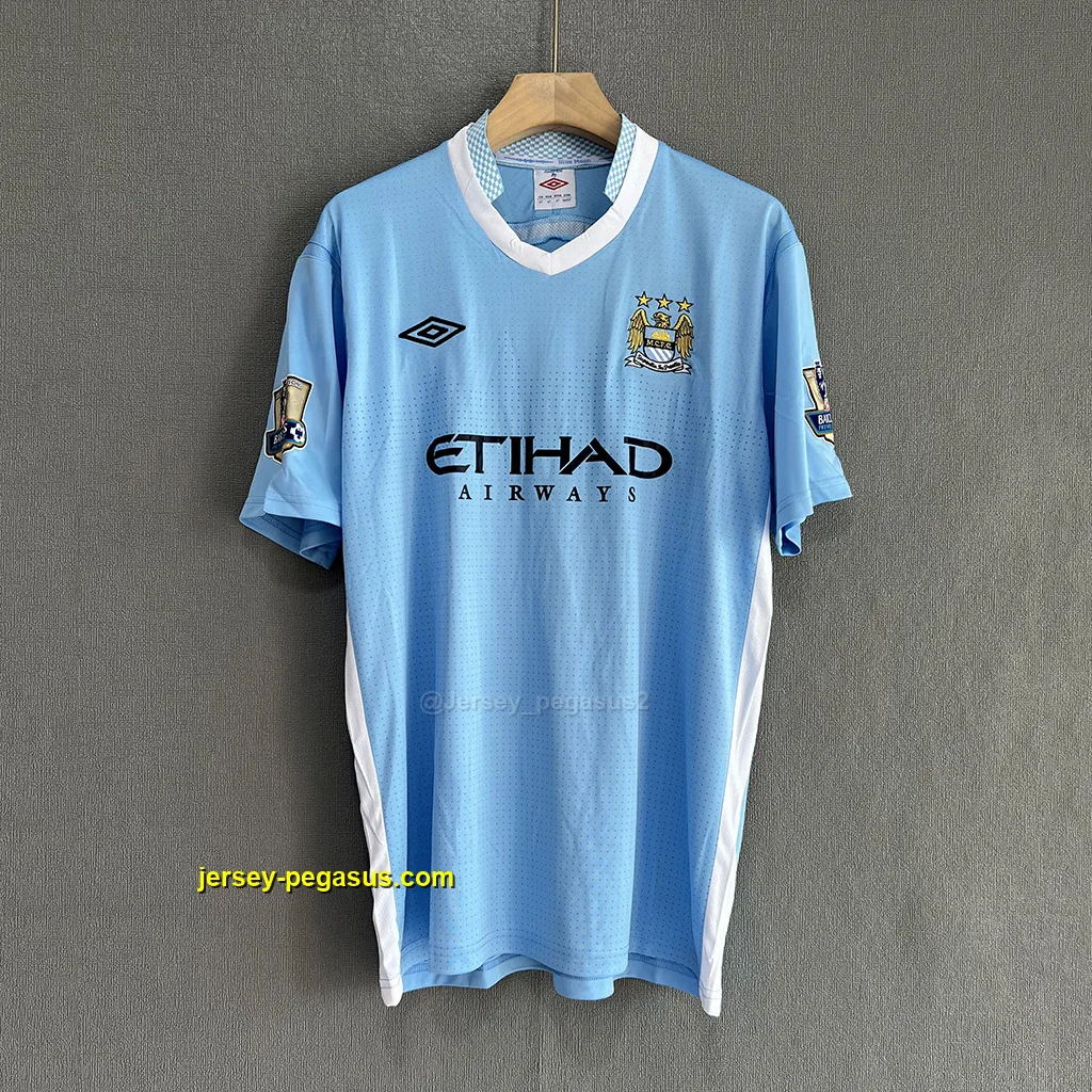 Man City Retro 11-12 Home Man City Retro 11-12 Home