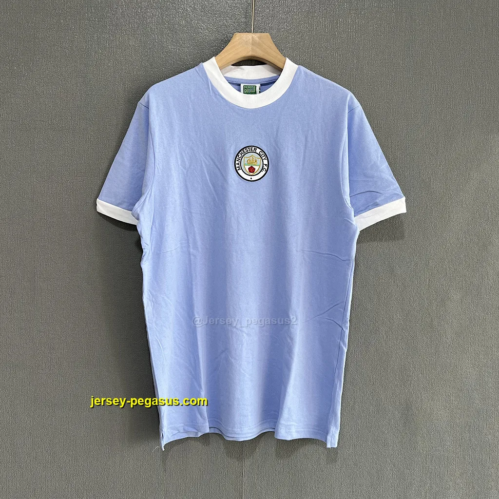 Man City Retro 1972 Home Man City Retro 1972 Home