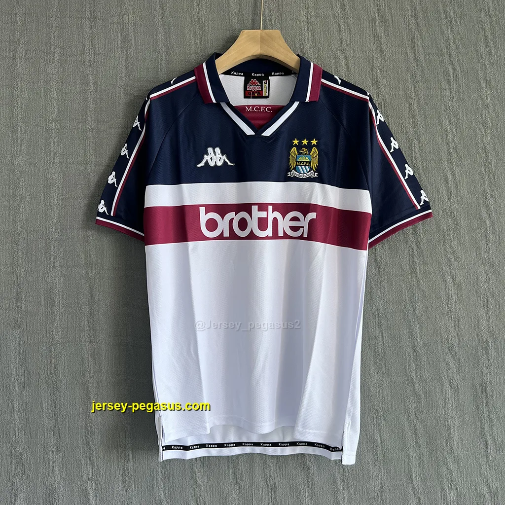 Man City Retro 97-98 Away