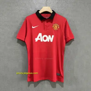 Man Utd Retro 13-14 Home