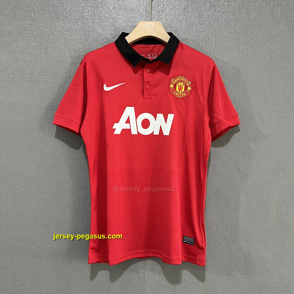 Man Utd Retro 13-14 Home Man Utd Retro 13-14 Home