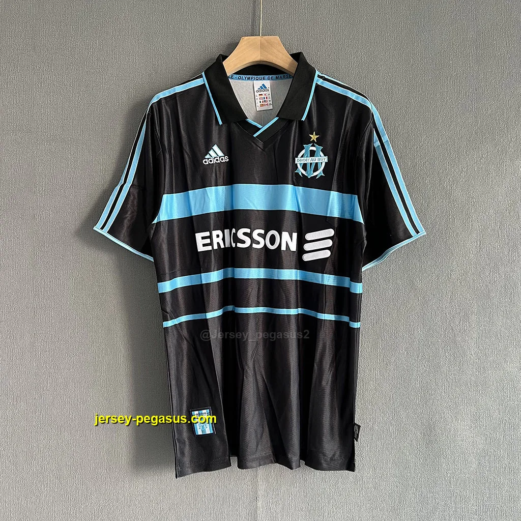 Marseille Retro 99-00 Away Marseille Retro 99-00 Away