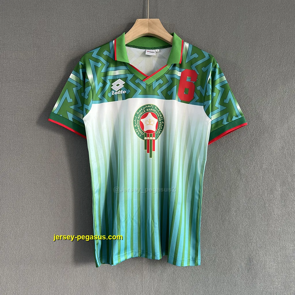 Morocco Retro 94 Away