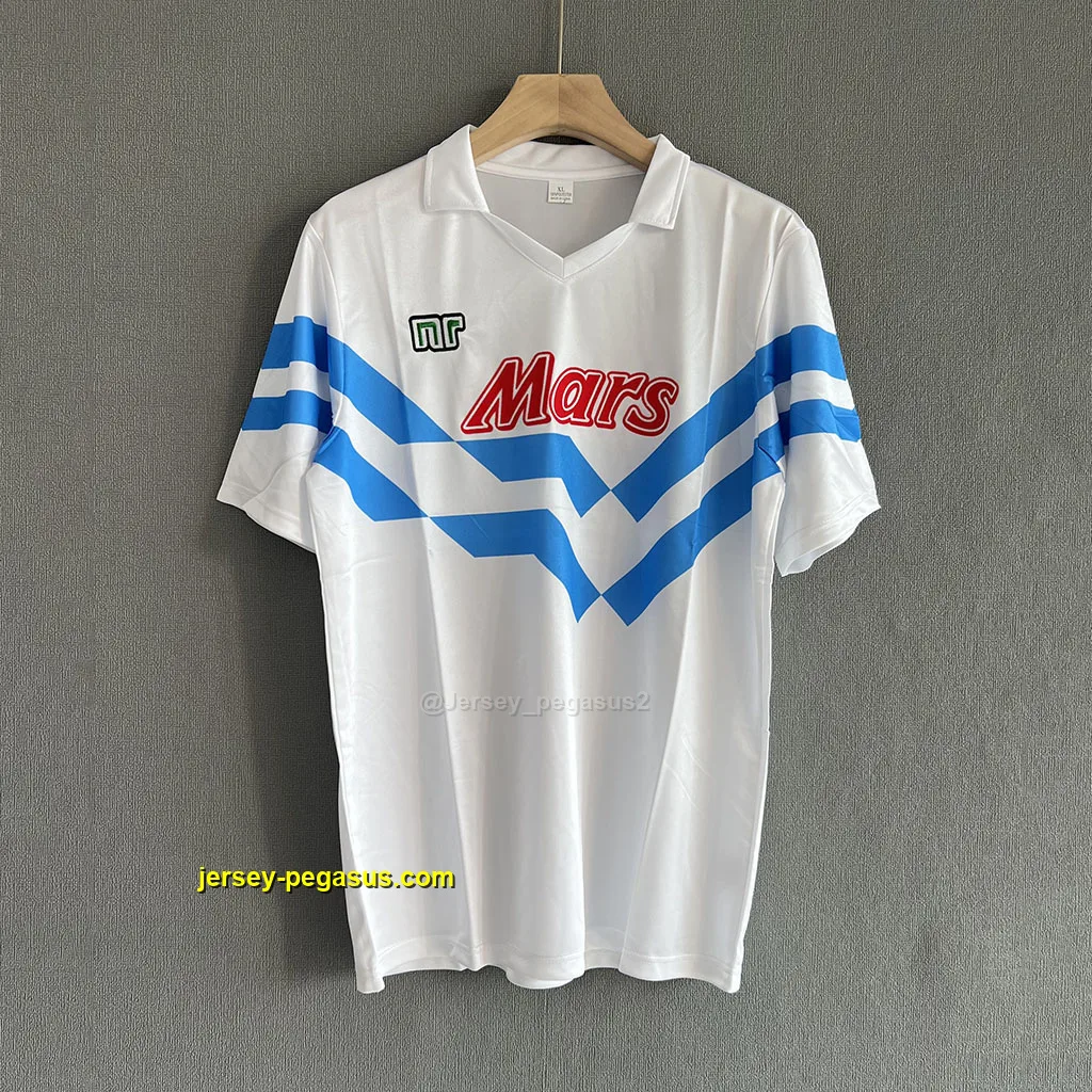 Napoli Retro 88-89 Away