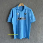 Napoli Retro 88-89 UEFA Cup Home