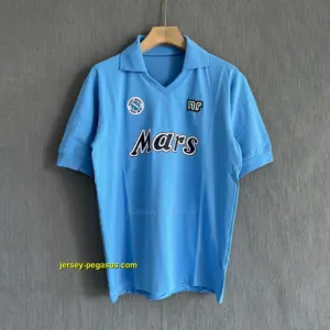 Napoli Retro 88-89 UEFA Cup Home