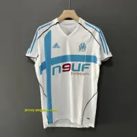OL Marseille Retro 05-06 Home