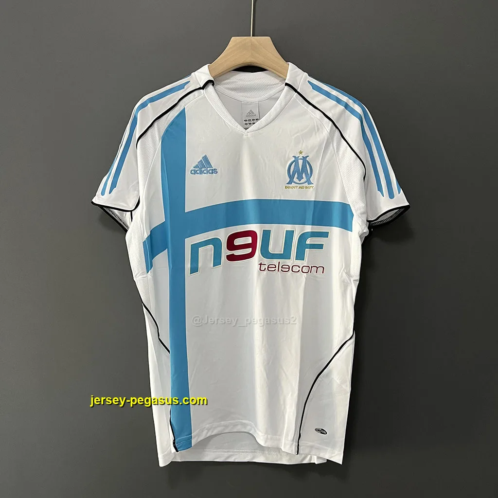 OL Marseille Retro 05-06 Home