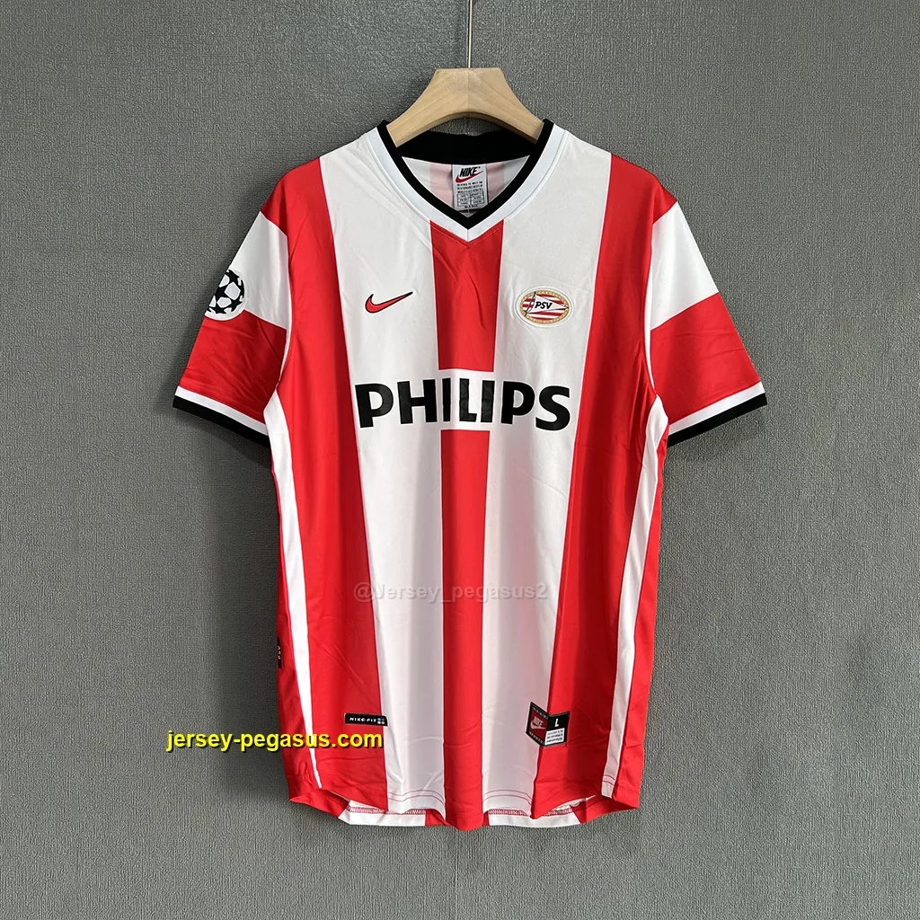 PSV Eindhoven Retro 98-99 Home PSV Eindhoven Retro 98-99 Home
