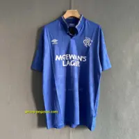 Rangers Retro 87-88 Home Rangers Retro 87-88 Home