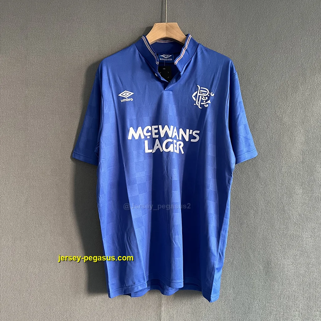 Rangers Retro 87-88 Home Rangers Retro 87-88 Home