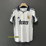 Real Madrid Retro 00-01 Home