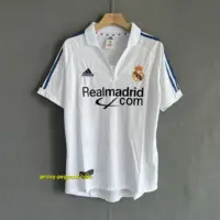 Real Madrid Retro 01-02 Home Real Madrid Retro 01-02 Home
