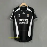 Real Madrid Retro 06-07 Third