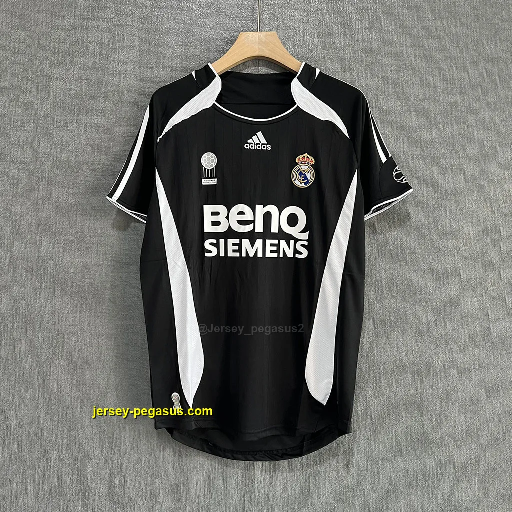 Real Madrid Retro 06-07 Third