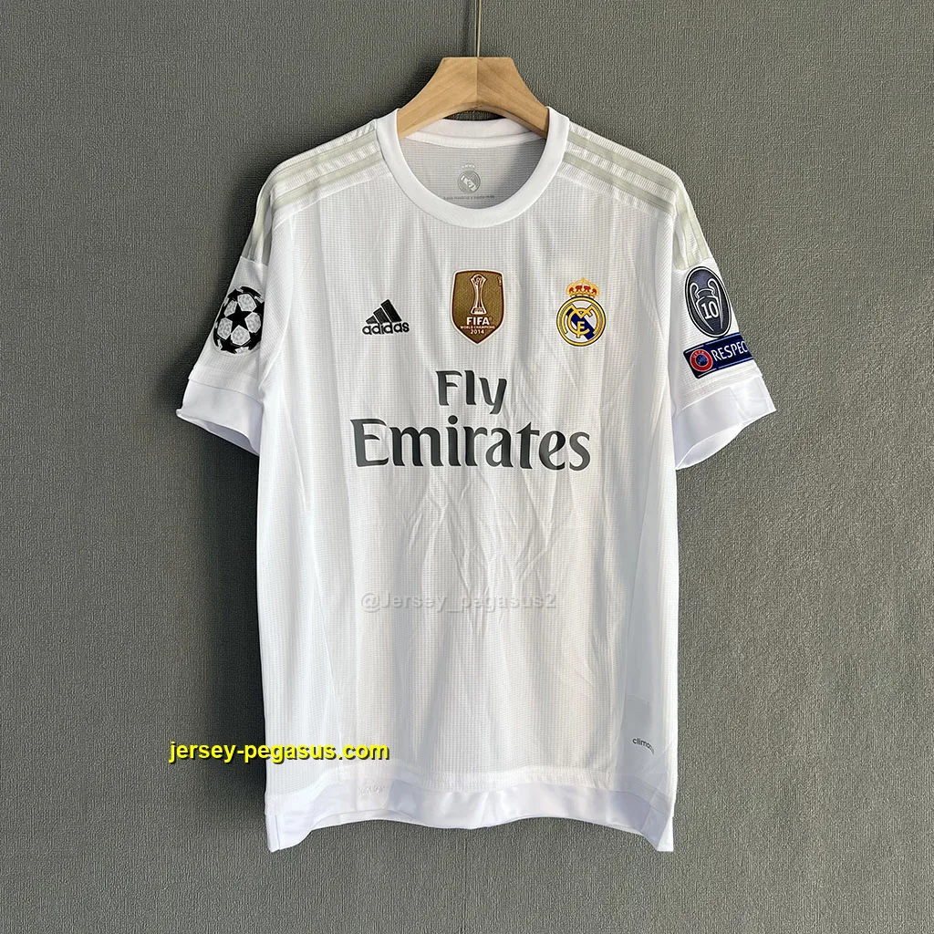 Real Madrid Retro 15-16 Home