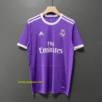Real Madrid Retro 16-17 Away