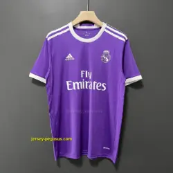 Real Madrid Retro 16-17 Away