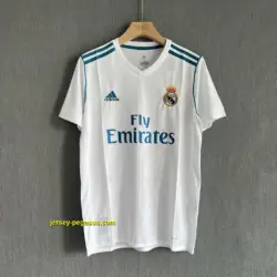 Real Madrid Retro 17-18 Home