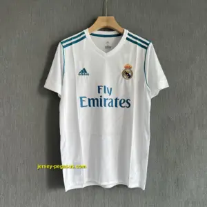 Real Madrid Retro 17-18 Home