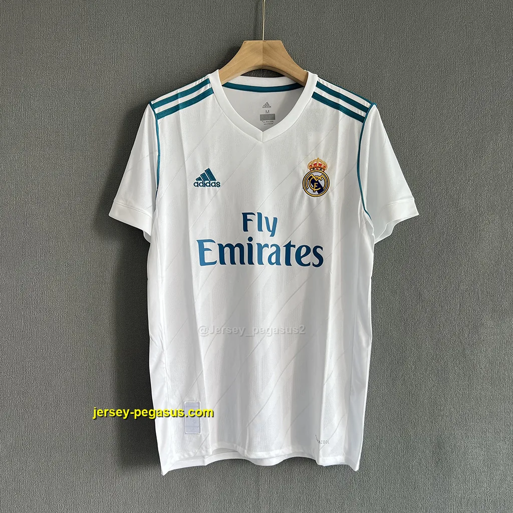 Real Madrid Retro 17-18 Home